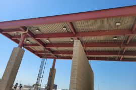 Joseph Jensen Water Treatment Plant Vehicle Maintenance Building